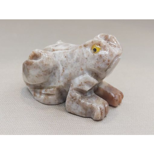 Béka zsírkő állat