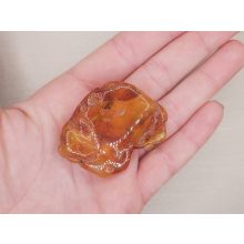 Borostyán marokkő nagy