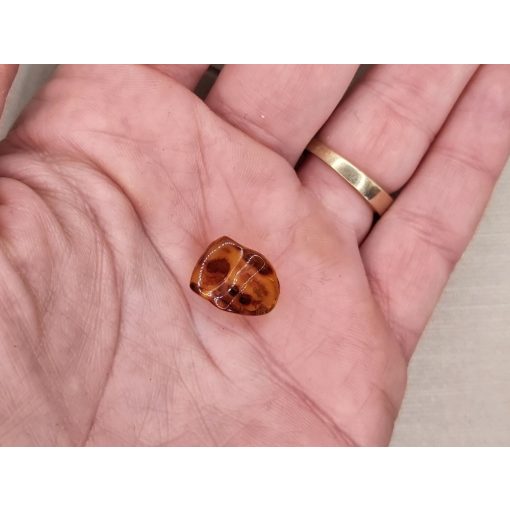 Borostyán marokkő pici