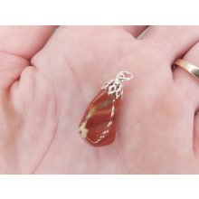 Breccsa jáspis medál