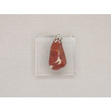 Breccsa jáspis medál