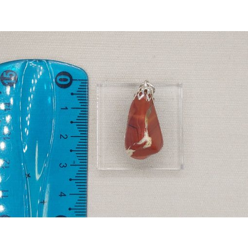 Breccsa jáspis medál