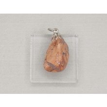 Breccsa jáspis medál