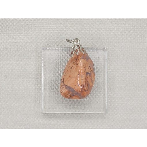 Breccsa jáspis medál