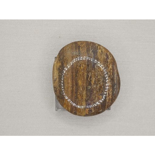 Bronzit marokkő  lapos nagy