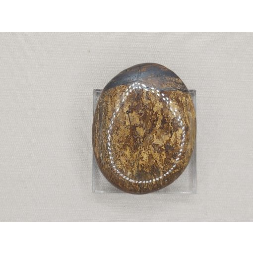 Bronzit marokkő  lapos nagy