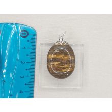 Bronzit medál lapos kicsi