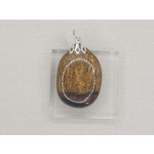 Bronzit medál lapos kicsi