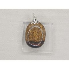 Bronzit medál lapos kicsi