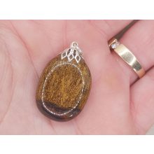 Bronzit medál lapos kicsi