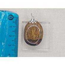 Bronzit medál lapos kicsi