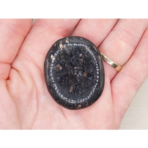 Bronzit gabbró marokkő lapos nagy