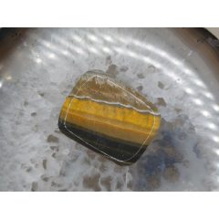 Bumble Bee jáspis marokkő lapos