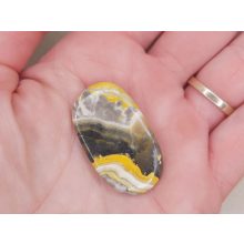 Bumble Bee jáspis marokkő lapos