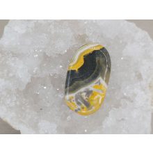 Bumble Bee jáspis marokkő lapos