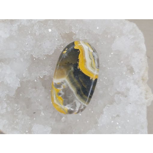 Bumble Bee jáspis marokkő lapos
