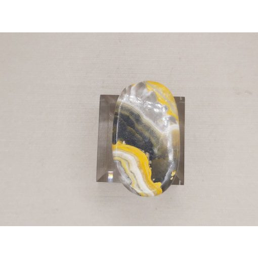 Bumble Bee jáspis marokkő lapos