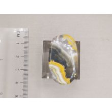 Bumble Bee jáspis marokkő lapos