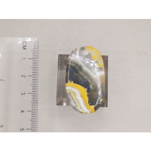 Bumble Bee jáspis marokkő lapos