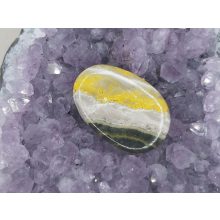 Bumble Bee jáspis marokkő lapos