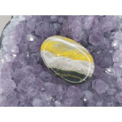 Bumble Bee jáspis marokkő lapos