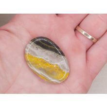 Bumble Bee jáspis marokkő lapos