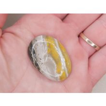 Bumble Bee jáspis marokkő lapos