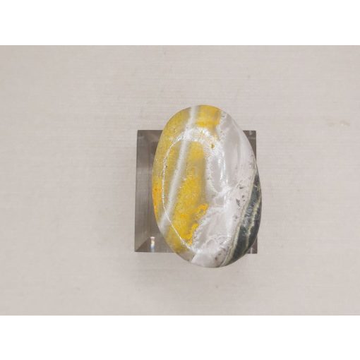 Bumble Bee jáspis marokkő lapos