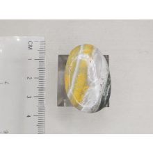 Bumble Bee jáspis marokkő lapos