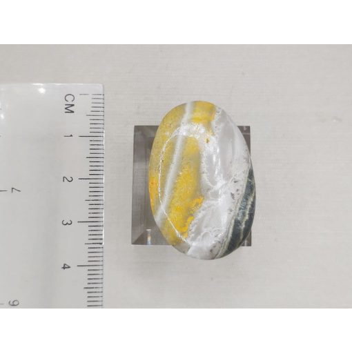 Bumble Bee jáspis marokkő lapos