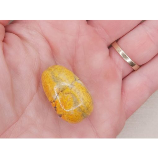 Bumble Bee jáspis marokkő nagy