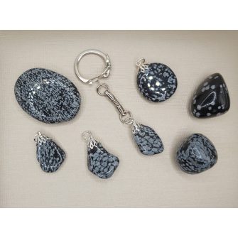 Hópehely obszidián  