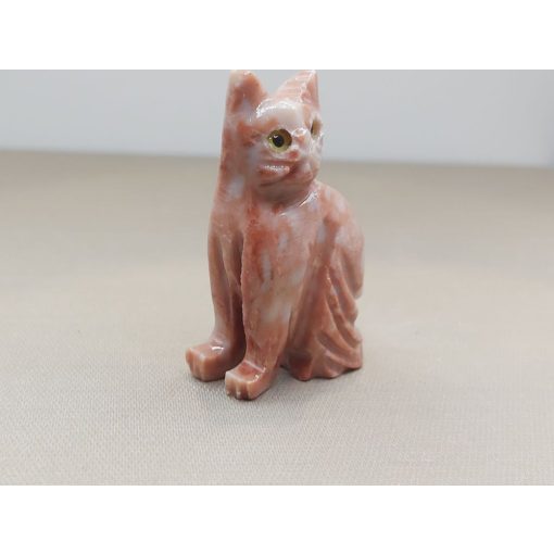 Cica zsírkő állat