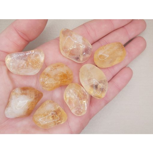 Citrin extra  marokkő véletlenszerűen