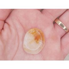 Citrin extra lapos közepes marokkő 