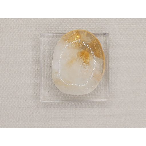 Citrin extra lapos közepes marokkő 