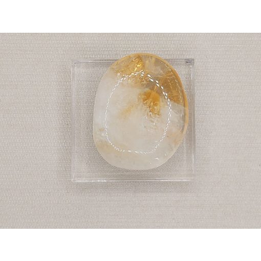 Citrin extra lapos közepes marokkő 