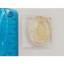 Citrin extra lapos közepes marokkő 