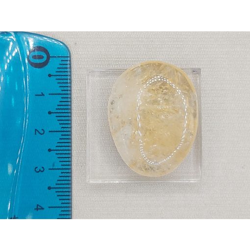 Citrin extra lapos közepes marokkő 