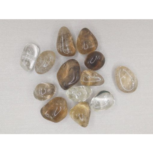 Citrin natúr marokkő pici véletlenszerűen