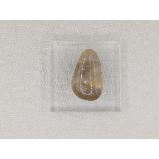 Citrin natúr marokkő pici