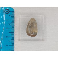 Citrin natúr marokkő pici