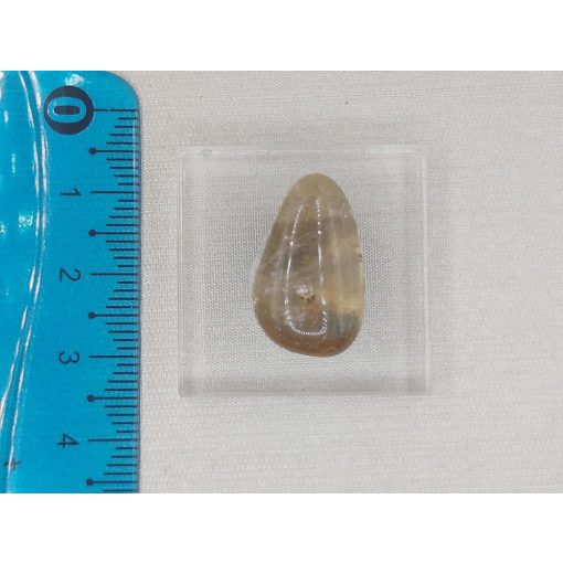 Citrin natúr marokkő pici