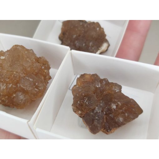 Citrin natúr kristályos ásvány 