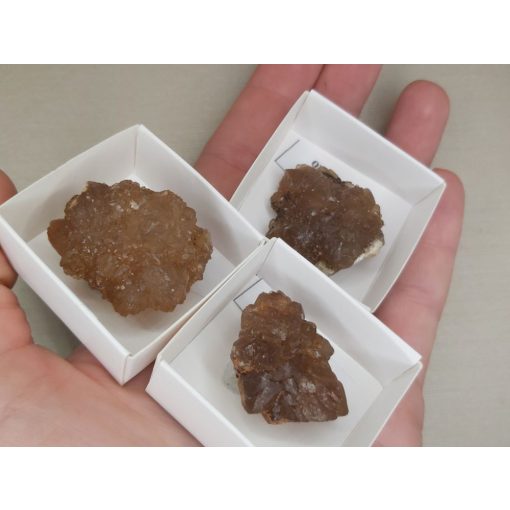 Citrin natúr kristályos ásvány 