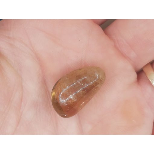 Citrin natúr kristályos ásvány 