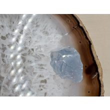 Cölesztin nyers kő kicsi