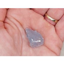 Cölesztin nyers kő kicsi