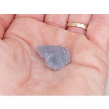 Cölesztin nyers kő kicsi