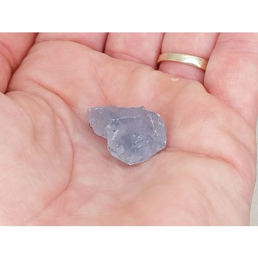 Cölesztin nyers kő kicsi